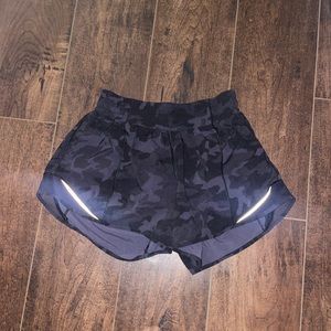 Black Camo LULULEMON shorts